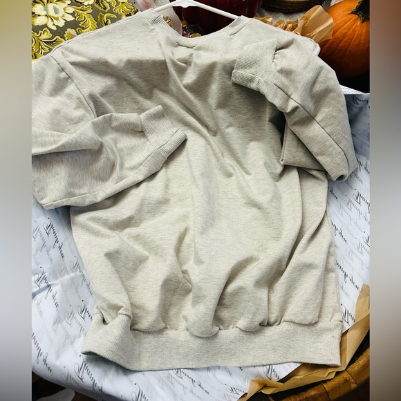 Heather Gray Newport Beach Sweatshirt - Picture 7 of 8